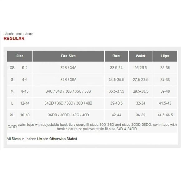 Shade & Shore Red Bikini Top One strap hook (LR8E5X) - Picture 5 of 5